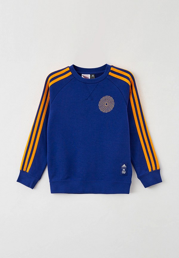 

Свитшот adidas, Синий, REAL KIDS CRSWT