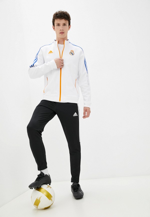 

Олимпийка adidas, Белый, REAL ANTHEM JKT