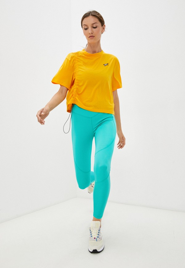 

Футболка Reebok, Оранжевый, MYT TEE