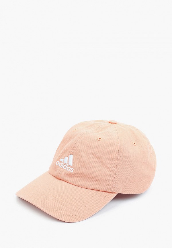 

Бейсболка adidas, Коралловый, adidas RTLAAN007501