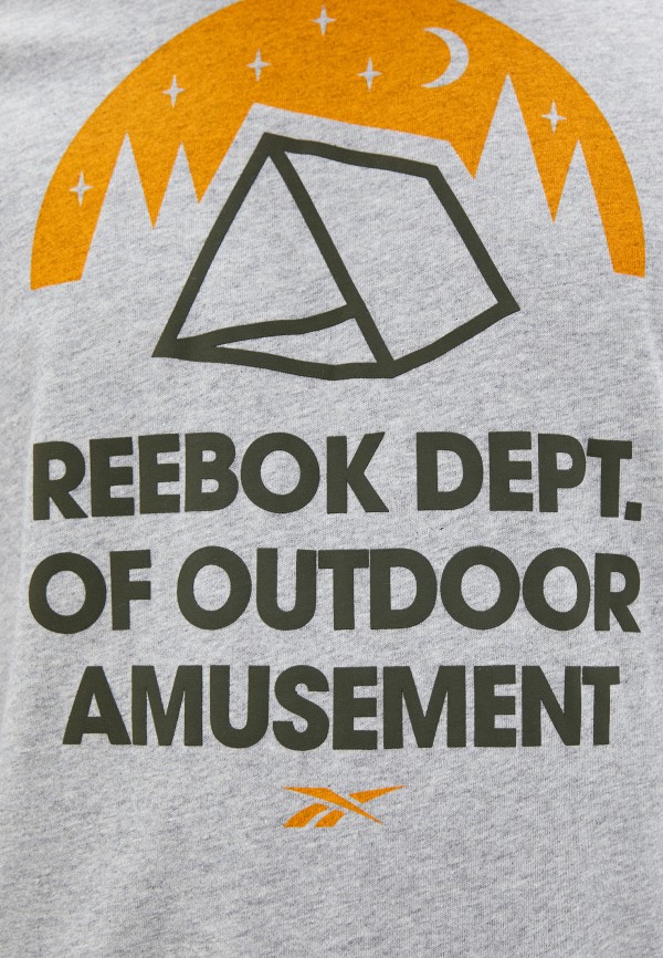 

Лонгслив Reebok Classic, Серый, Reebok Classic RTLAAN007801