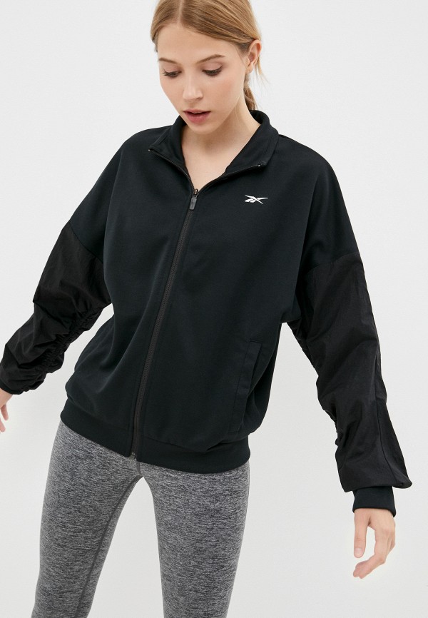 

Олимпийка Reebok, Черный, TS TRACK JACKET