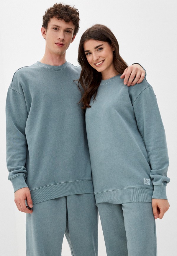 

Свитшот Reebok Classic, Бирюзовый, CL ND CREW