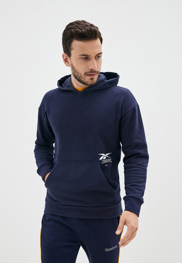 

Худи Reebok, Синий, TS GRAPHENE CO OTH