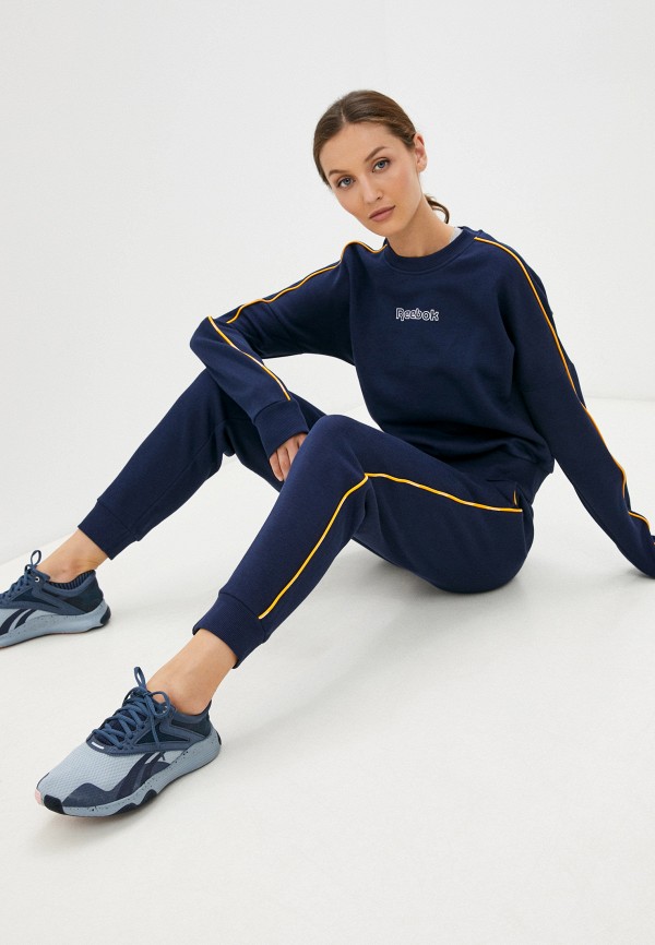 

Костюм спортивный Reebok, Синий, TE PIPING TRACKSUIT