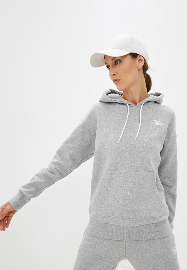 

Худи Reebok, Серый, RI FLEECE HOODY