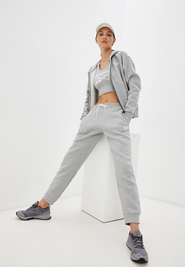 

Толстовка Reebok, Серый, RI FULL ZIP