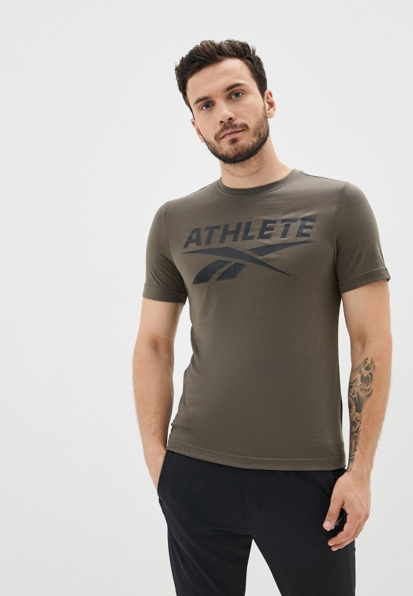 

Футболка Reebok, Хаки, Reebok RTLAAN011701