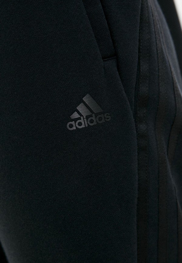 Брюки спортивные adidas черный, размер 50, фото 4