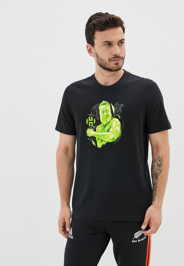 

Футболка adidas, Черный, HDN RG T