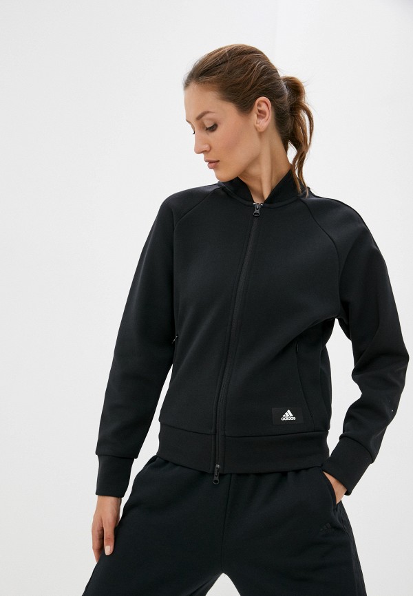 

Олимпийка adidas, Черный, W FI 3B BOMBER