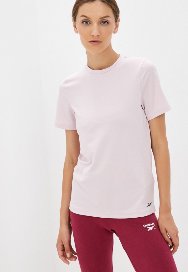 

Футболка спортивная Reebok, Розовый, WOR SPEEDWICK TEE