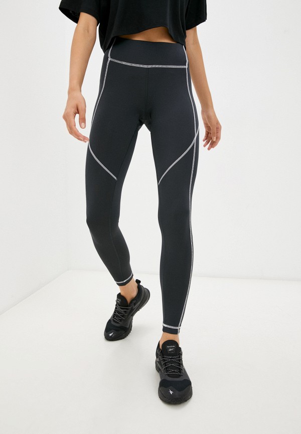 

Тайтсы Reebok, Черный, WOR BIG LOGO TIGHT