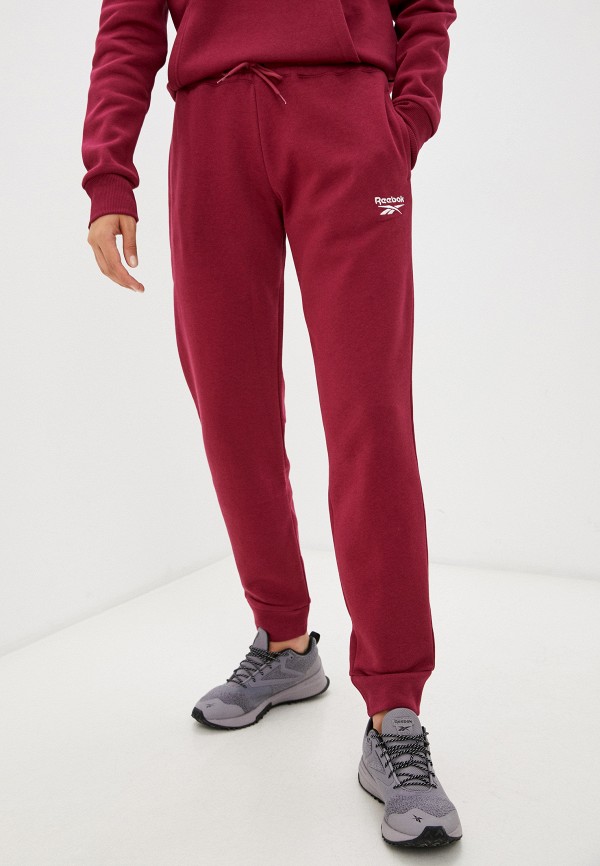 

Брюки спортивные Reebok, Бордовый, RI FLEECE PANT