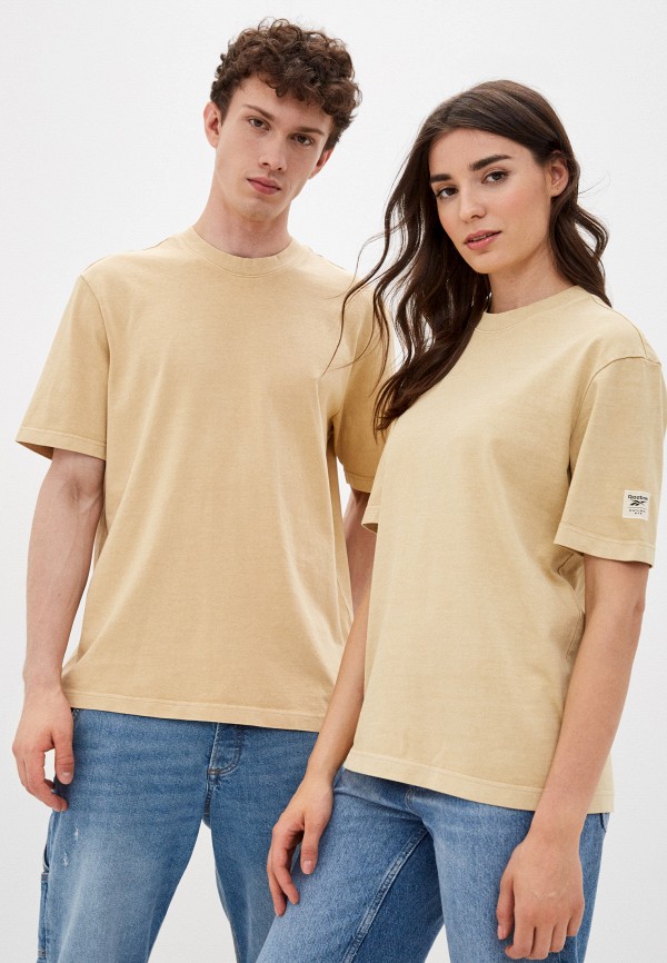 

Футболка Reebok Classic, Бежевый, CL ND TEE