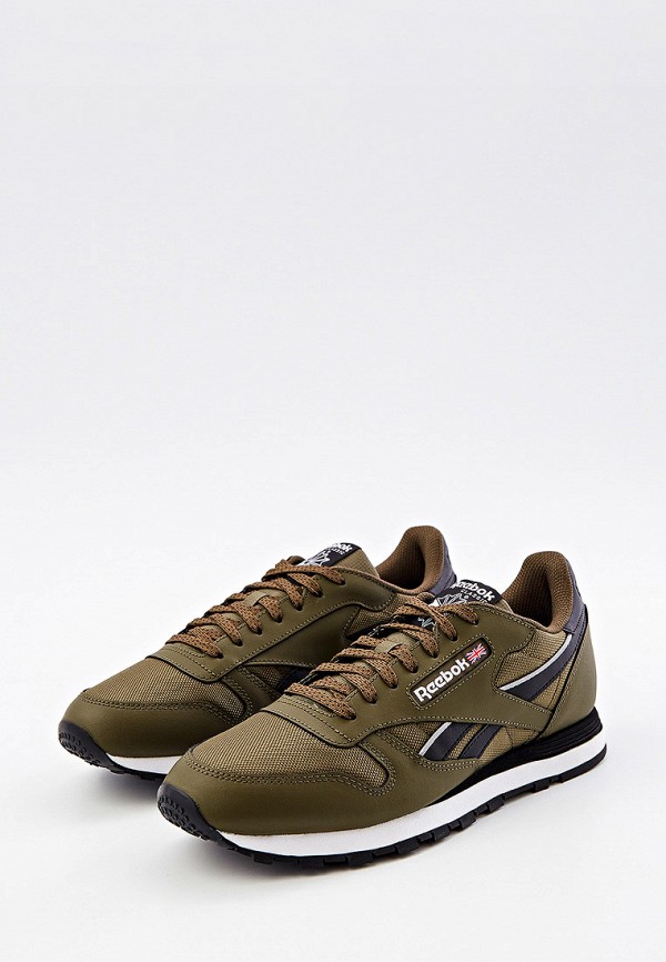 

Кроссовки Reebok Classic, Хаки, CL LTHR
