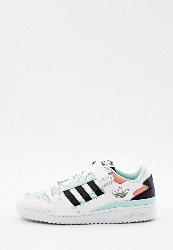 

Кеды adidas Originals, Разноцветный, FORUM LOW