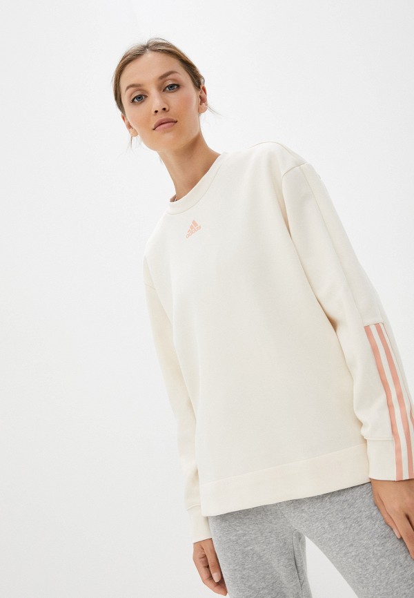 

Свитшот adidas, Бежевый, W DK 3S SWT
