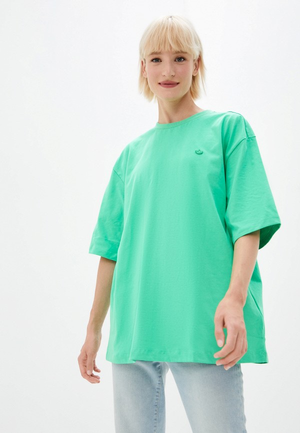 

Футболка adidas Originals, Зеленый, adidas Originals RTLAAN019901