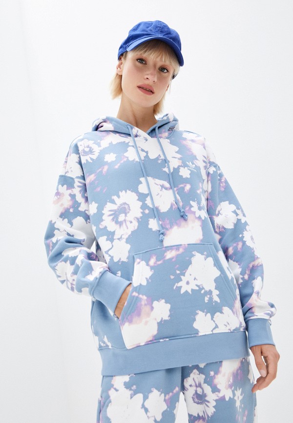 

Худи adidas Originals, Голубой, HOODIE