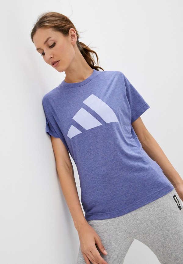 

Футболка adidas, Фиолетовый, W WIN 2.0 TEE
