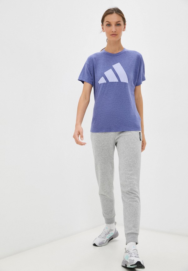 

Футболка adidas, Фиолетовый, adidas RTLAAN020501