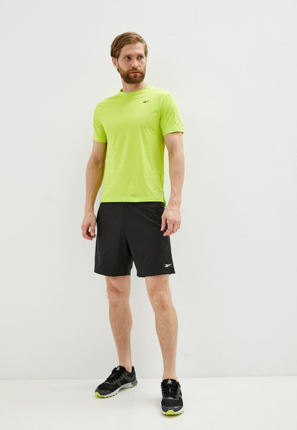 Футболка спортивная Reebok зеленый H35925 RTLAAN020901