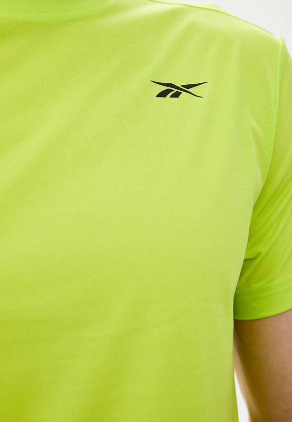 Футболка спортивная Reebok зеленый H35925 RTLAAN020901