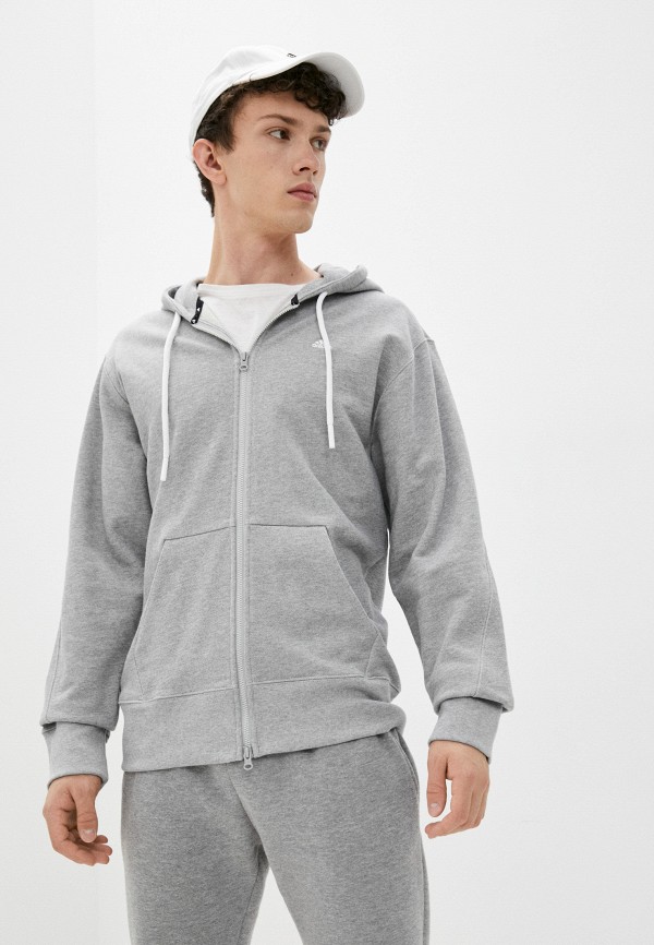 

Толстовка adidas, Серый, M FI CC FZ