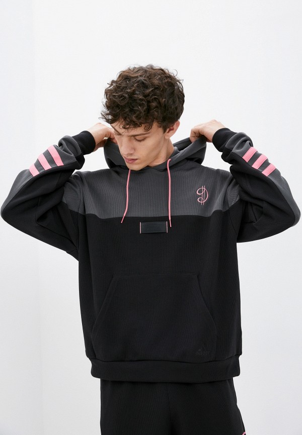 

Худи adidas, Черный, DOLLA EP HOOD