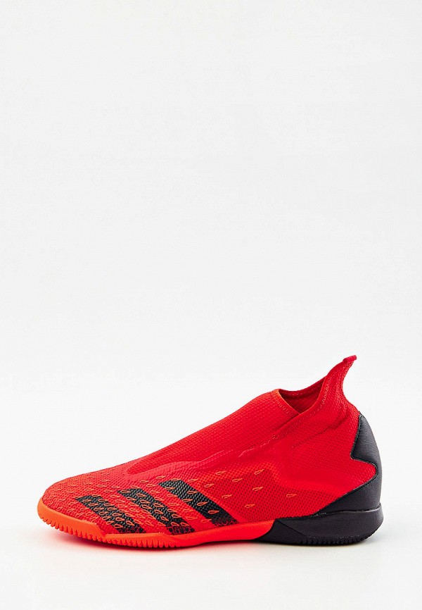 

Бутсы зальные adidas, Красный, PREDATOR FREAK .3 LL IN