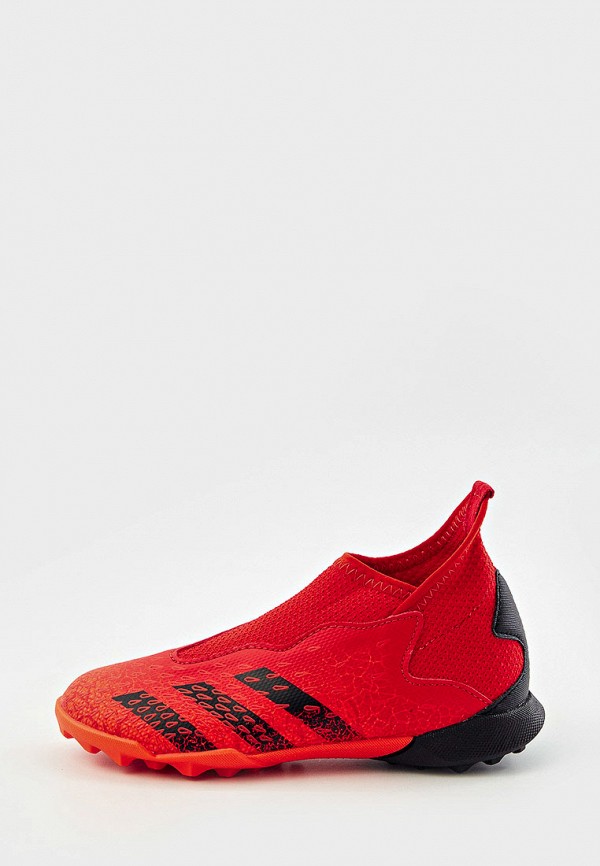 

Шиповки adidas, Коралловый, PREDATOR FREAK .3 LL TF J