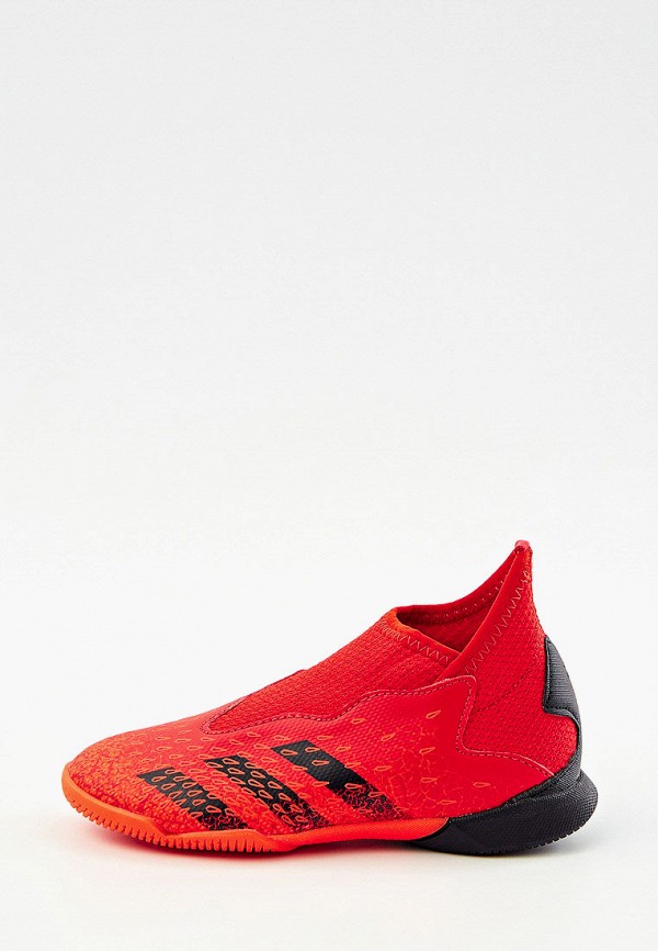 

Бутсы зальные adidas, Красный, PREDATOR FREAK .3 LL IN J