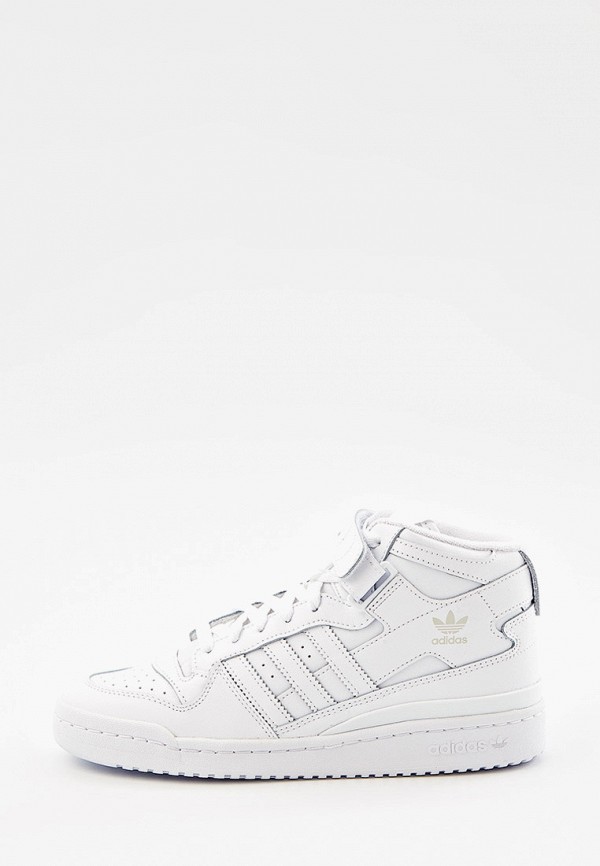 

Кеды adidas Originals, Белый, FORUM MID J