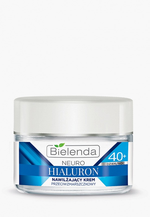 

Крем для лица Bielenda, Прозрачный, NEURO HIALURON Увлажняющий 40+ дневной/ночной, 50мл