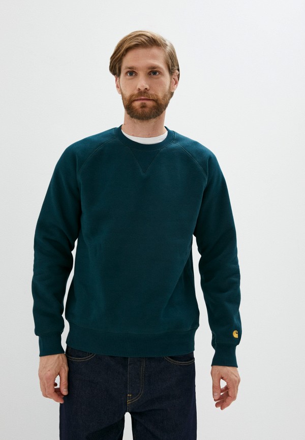 

Свитшот Carhartt WIP, Зеленый, Chase