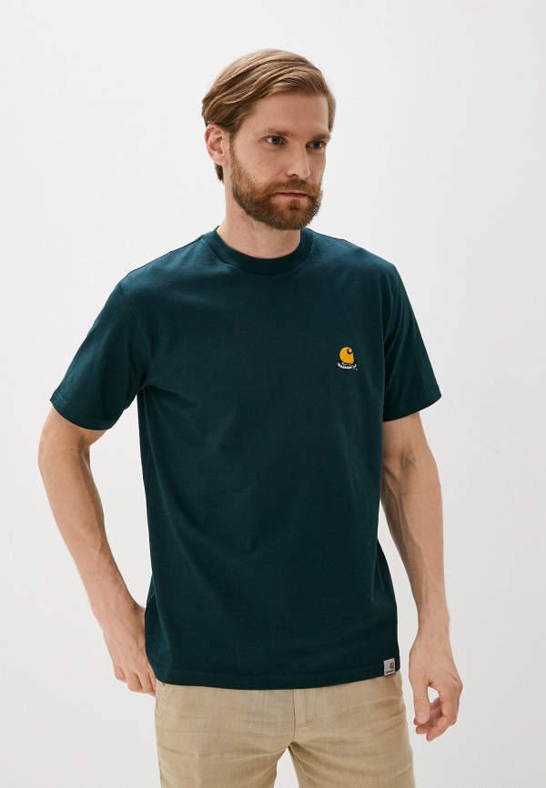 

Футболка Carhartt WIP, Зеленый