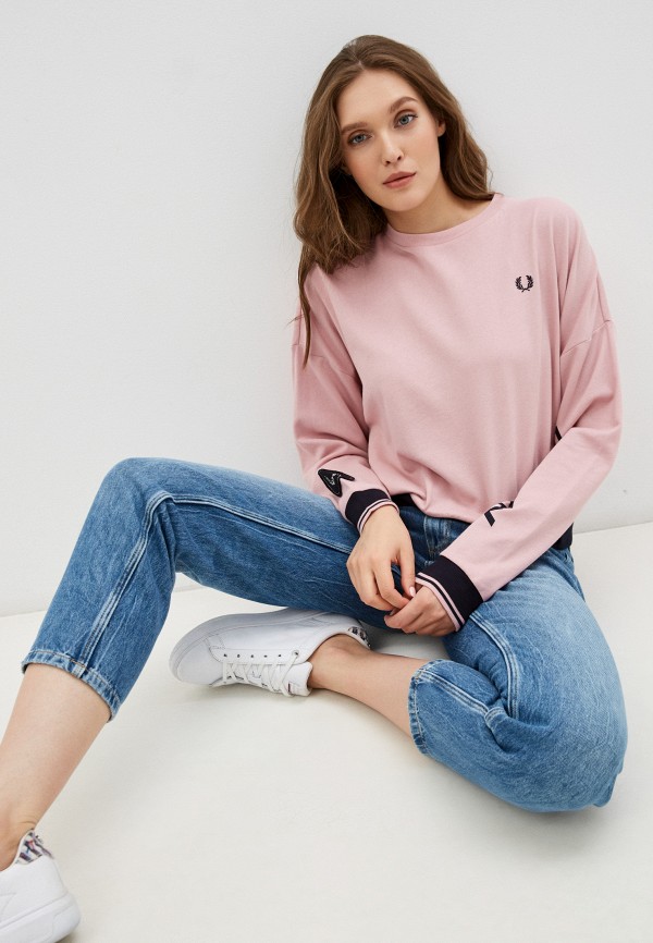 

Свитшот Fred Perry, Розовый