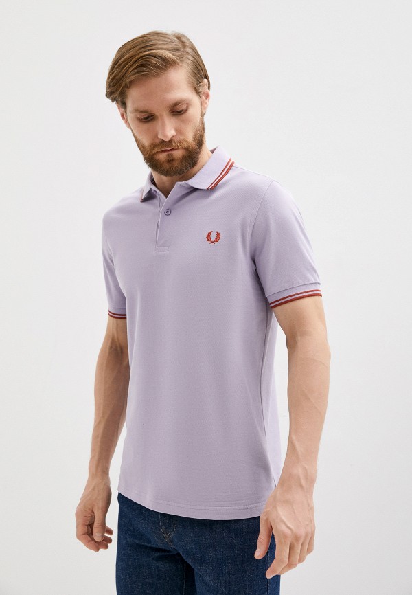 

Поло Fred Perry, Фиолетовый