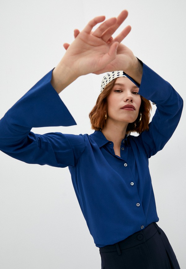 

Блуза Patrizia Pepe, Синий