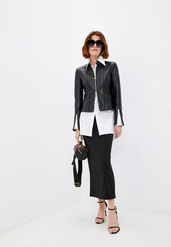 фото Куртка кожаная patrizia pepe