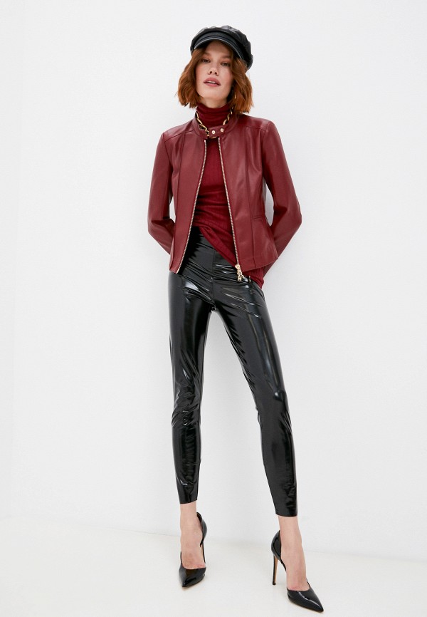 фото Куртка кожаная patrizia pepe