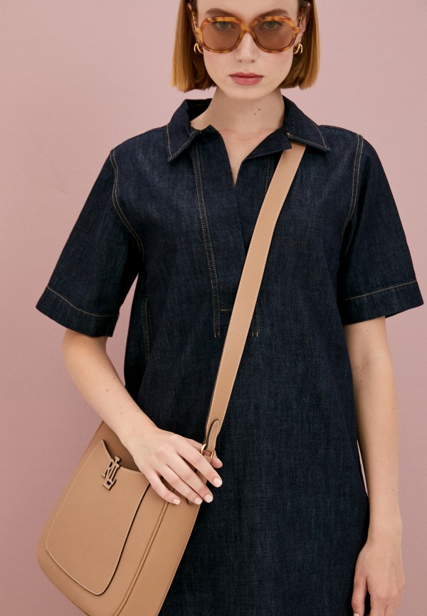 фото Платье джинсовое lauren ralph lauren