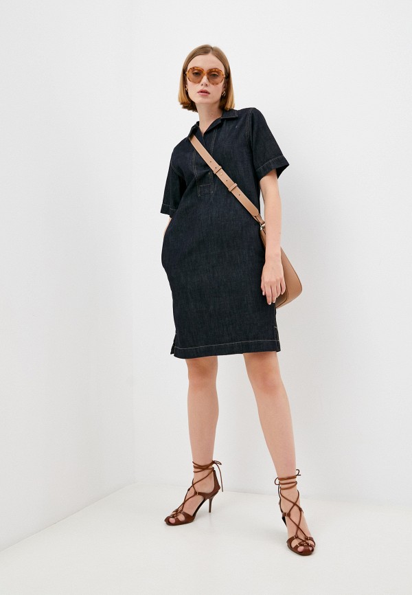 фото Платье джинсовое lauren ralph lauren