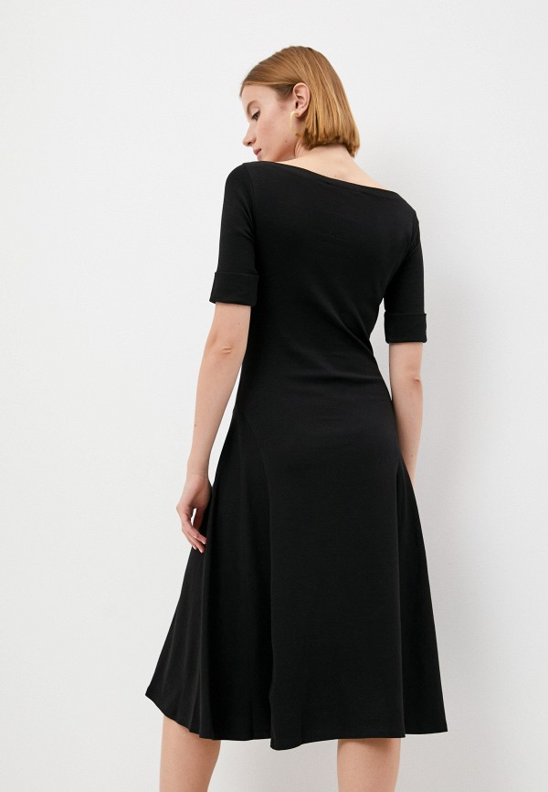 

Платье Lauren Ralph Lauren, Черный, Lauren Ralph Lauren RTLAAN052501