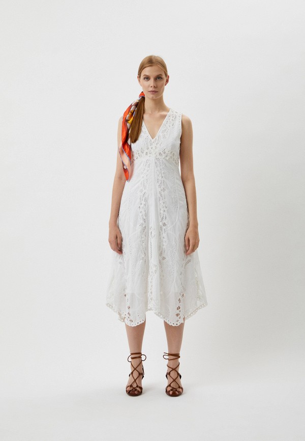 

Платье Lauren Ralph Lauren, Белый