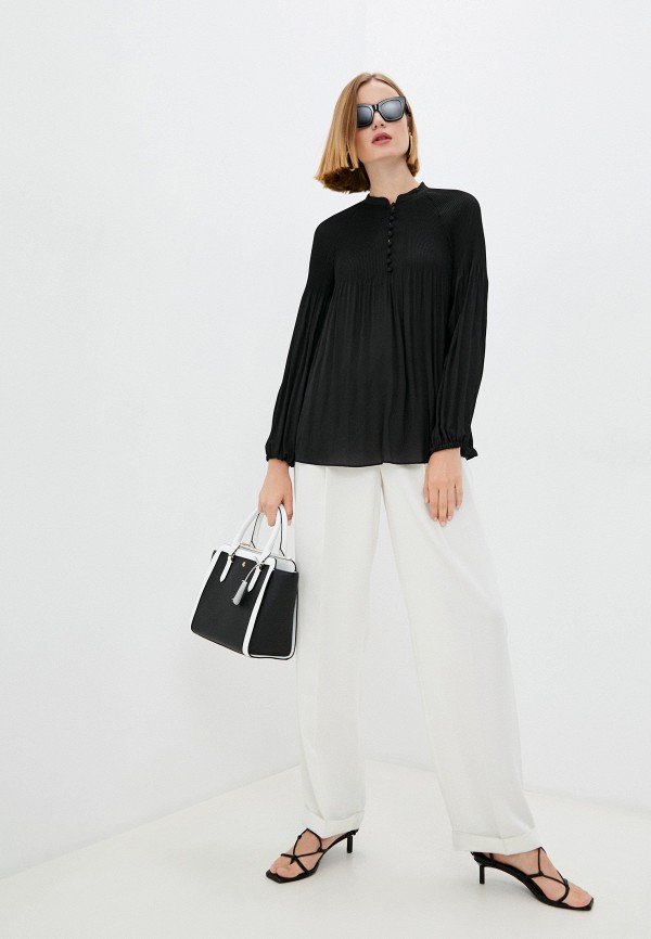 

Блуза Lauren Ralph Lauren, Черный