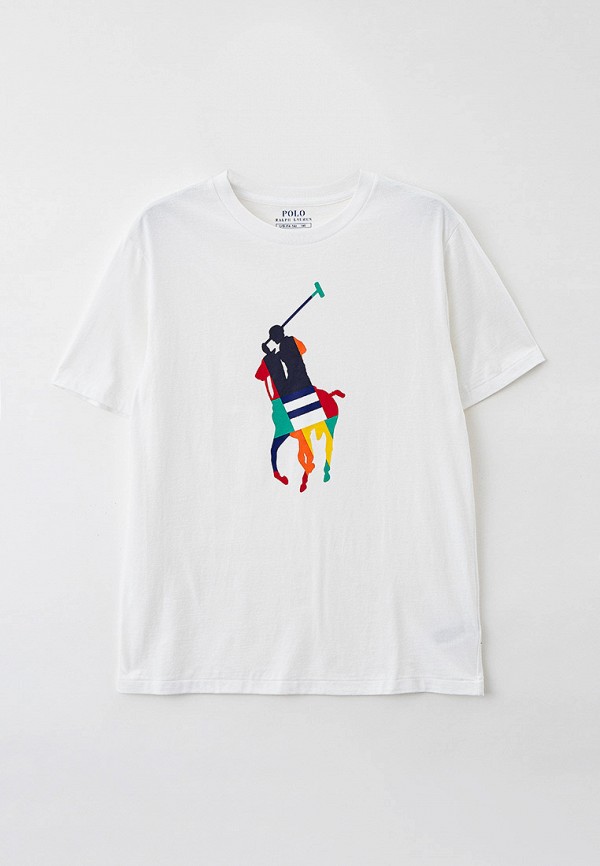 

Футболка Polo Ralph Lauren, Белый
