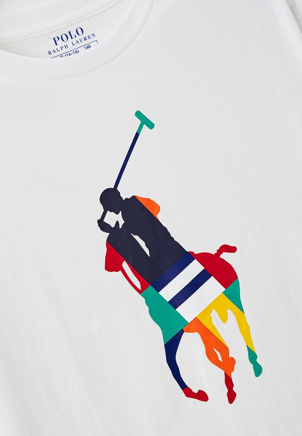 

Футболка Polo Ralph Lauren, Белый