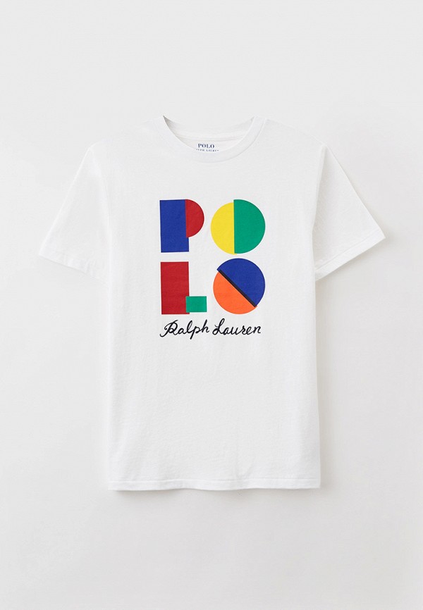 

Футболка Polo Ralph Lauren, Белый, Polo Ralph Lauren RTLAAN057001